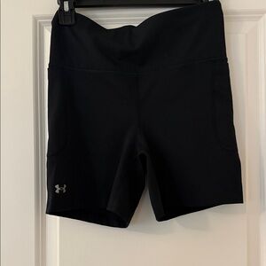 Under Armour Women's Athletic Black Shorts